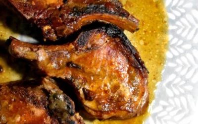 Healthy Bites Recipe: The BEST Slow Cook Pork Chops