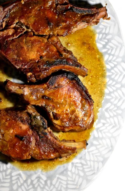 Healthy Bites Recipe: The BEST Slow Cook Pork Chops