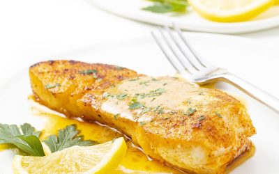 Healthy Bites Recipe: Lemon Butter Halibut