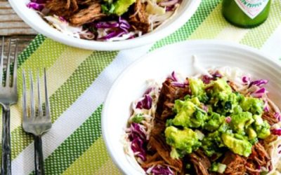 Healthy Bites Recipe: Green Chile Shredded Beef Cabbage Bowl