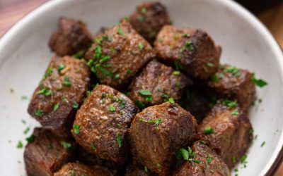 Healthy Bites Recipe: Air Fryer Steak Bites