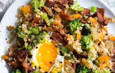 Healthy Bites Recipe: Breakfast Fried Cauliflower Rice