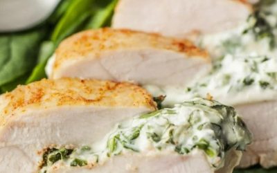 Healthy Bites Recipe: Skinny Spinach Stuffed Chicken Breast