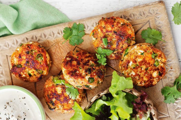 Healthy Bites Recipe: Chicken Jalfrezi Patties