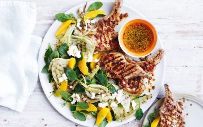Healthy Bites Recipe: Pork Cutlets With Chargrilled Fennel & Orange Salad