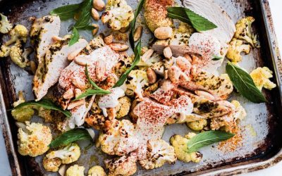 Healthy Bites Recipe: Roast Chicken With Cauliflower & Tahini