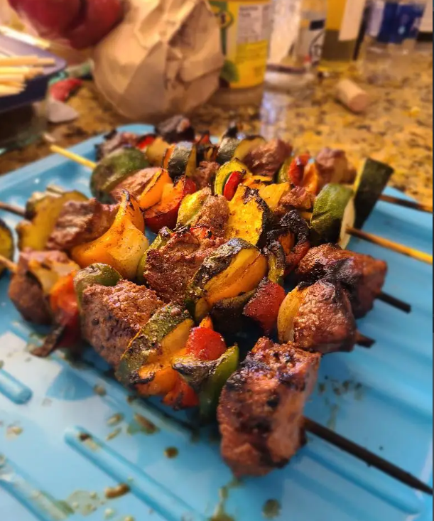 Fire up the grill for these sizzling Steak Fajita Skewers, bursting with bold flavors and vibrant colors. Perfect for your next cookout, these skewers will have everyone coming back for seconds!