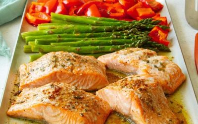 Healthy Bites Recipe: Rosemary Salmon & Veggies