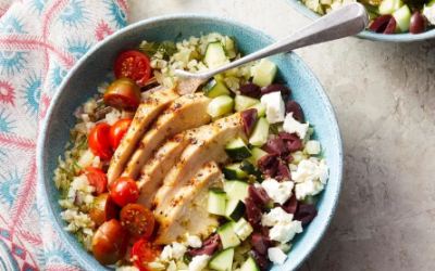 Healthy Bites Recipe: Chicken & Cauliflower Rice Bowl