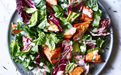 Healthy Bites Recipe: Salmon Caesar Salad