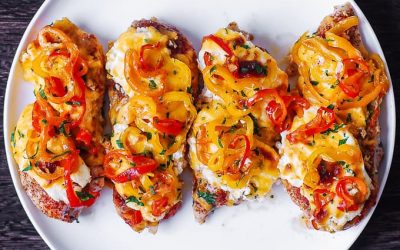 Healthy Bites Recipe: Cajun Chicken & Capsicum