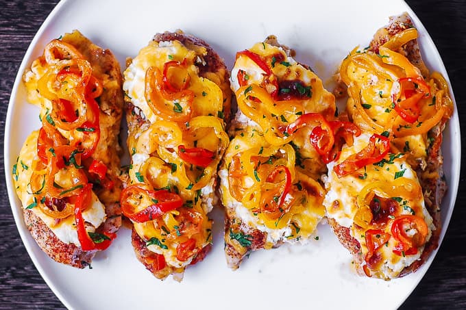 Healthy Bites Recipe: Cajun Chicken & Capsicum