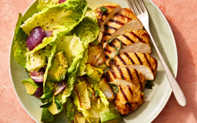 Healthy Bites Recipe: Citrus Grilled Chicken & Avocado Salad