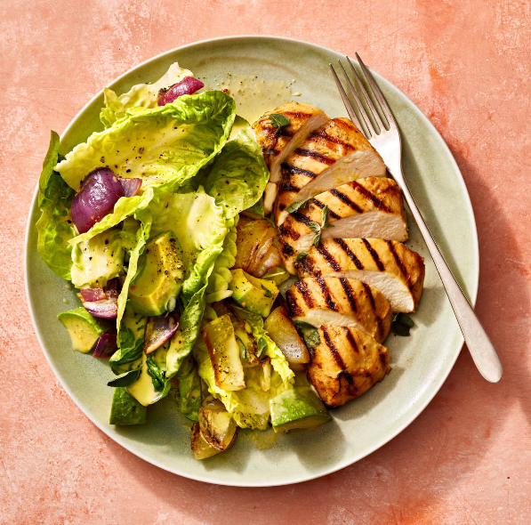 Healthy Bites Recipe: Citrus Grilled Chicken & Avocado Salad