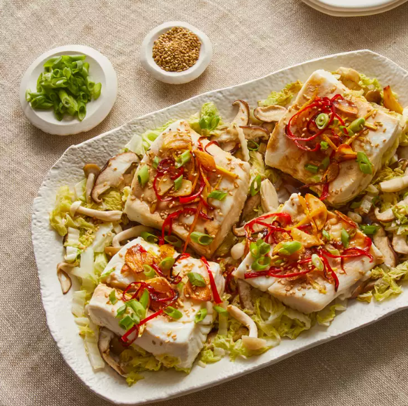 Healthy Bites Recipe: Ginger White Fish & Cabbage