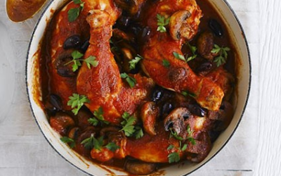 Healthy Bites Recipe: Chicken Marengo